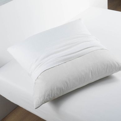Protège Oreiller Molleton "Molly" 65x65 cm Blanc Protège Oreiller Molleton "Molly" 65x65 cm Blanc