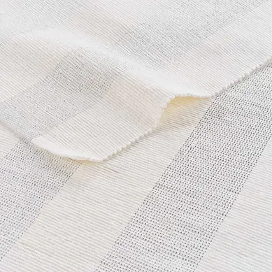 Chemin De Table En Coton "eldora" 40x140cm Naturel Chemin De Table En Coton "eldora" 40x140cm Naturel