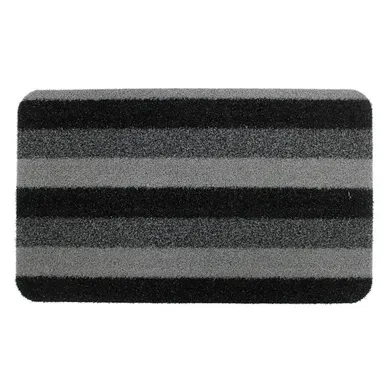Tapis D'entrée "marena" 45x75cm Gris Tapis D'entrée "marena" 45x75cm Gris