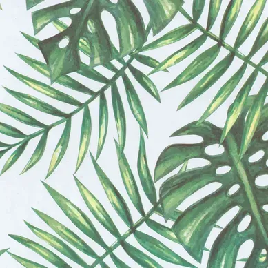 Rouleau Adhésif "tropical" 45x200cm Vert Rouleau Adhésif "tropical" 45x200cm Vert