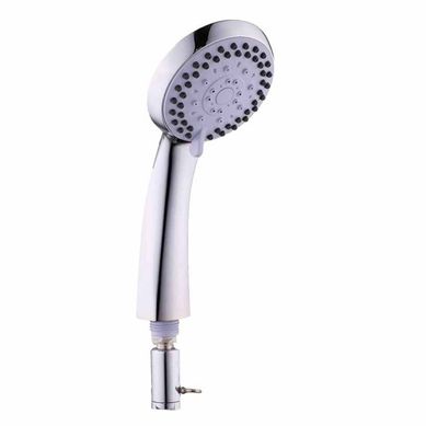 Douchette 5 Fonctions "eco-d'eau" 21cm Argent Douchette 5 Fonctions "eco-d'eau" 21cm Argent