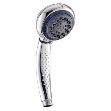 Douchette 8 Fonctions "eco-d'eau" 21cm Argent Douchette 8 Fonctions "eco-d'eau" 21cm Argent