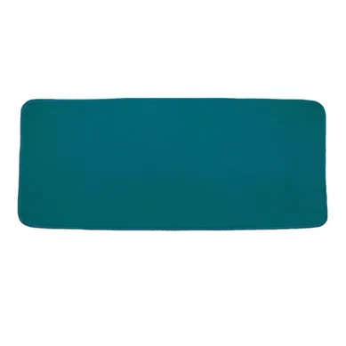 Tapis De Bain Microfibre "vitamine" 50x120cm Bleu Canard Tapis De Bain Microfibre "vitamine" 50x120cm Bleu Canard