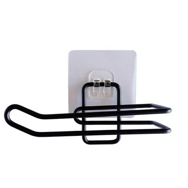 Dérouleur Papier Wc "filaire Premium" 13cm Noir Dérouleur Papier Wc "filaire Premium" 13cm Noir