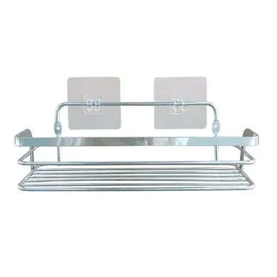 Panier De Douche Adhésif "filaire Premium" 26cm Chrome Panier De Douche Adhésif "filaire Premium" 26cm Chrome