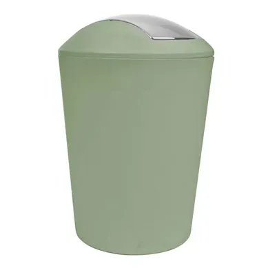 Poubelle De Salle De Bain à Bascule "vitamine" 5,6l Poubelle De Salle De Bain à Bascule "vitamine" 5,6l