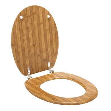 Abattant Wc Effet Bambou "hanoi" 47cm Naturel Abattant Wc Effet Bambou "hanoi" 47cm Naturel