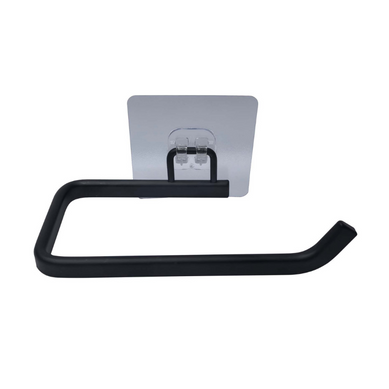 Dérouleur Papier Wc "filaire" 14cm Noir Dérouleur Papier Wc "filaire" 14cm Noir