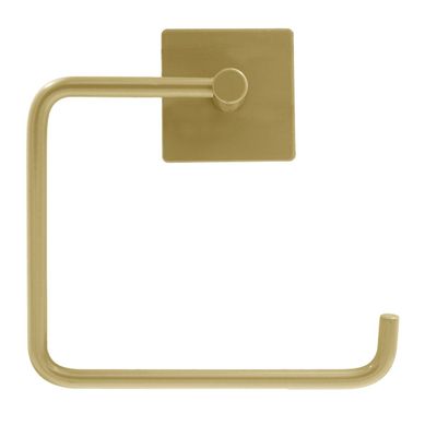 Dérouleur Papier Wc Adhésif "fixeo" 15cm Or Dérouleur Papier Wc Adhésif "fixeo" 15cm Or