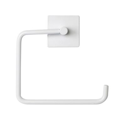 Dérouleur Papier Wc Adhésif "fixeo" 15cm Blanc Dérouleur Papier Wc Adhésif "fixeo" 15cm Blanc