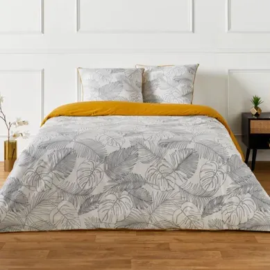 Parure 240x220 cm DREAMEA NOMADE Parure 240x220 cm DREAMEA NOMADE vue d'ambiance 1