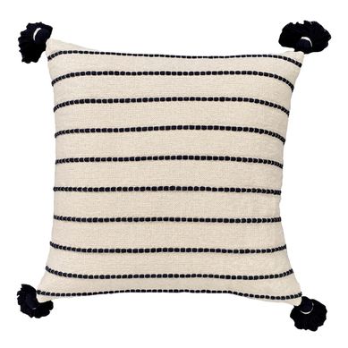 Coussin Déhoussable Uni Indies Bangalore 45x45 Cm Ecru Coussin Déhoussable Uni Indies Bangalore 45x45 Cm Ecru