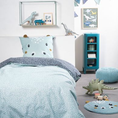 Parure 140x200 cm TODAY FUNNY DINO Parure 140x200 cm TODAY FUNNY DINO vue d'ambiance 1