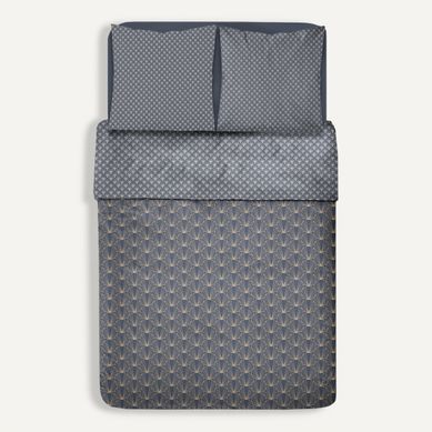 Parure 240x220 cm DREAMEA ELIE Parure 240x220 cm DREAMEA ELIE vue 3/4