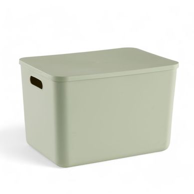 Panier De Rangement Avec Couvercle Plastique Equipment Vert Panier De Rangement Avec Couvercle Plastique Equipment Vert