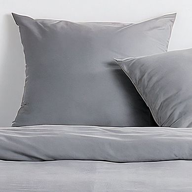 Parure De Couette Effet Lavé Gris 2 Personnes 220x240 + 2 Taies 63x63 Parure De Couette Effet Lavé Gris 2 Personnes 220x240 + 2 Taies 63x63