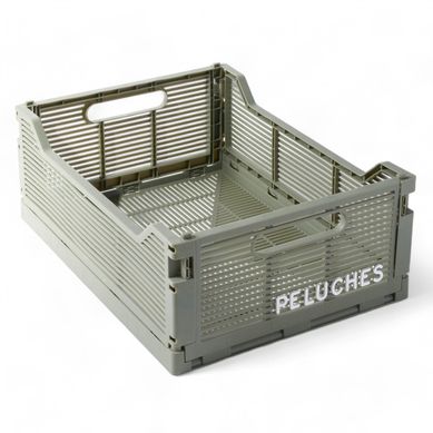 Caisse Pliable En Plastique Le Roi De La Jungle Gris Caisse Pliable En Plastique Le Roi De La Jungle Gris