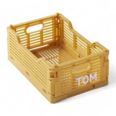Caisse Pliable En Plastique Le Roi De La Jungle Ocre Caisse Pliable En Plastique Le Roi De La Jungle Ocre