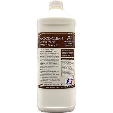 Nettoyant Parquets Woodclean Produits D'antan - Pour Bois Stratifiés, Vernis, Vitrifiés, Huilés... Nettoyant Parquets Woodclean Produits D'antan - Pour Bois Stratifiés, Vernis, Vitrifiés, Huilés...