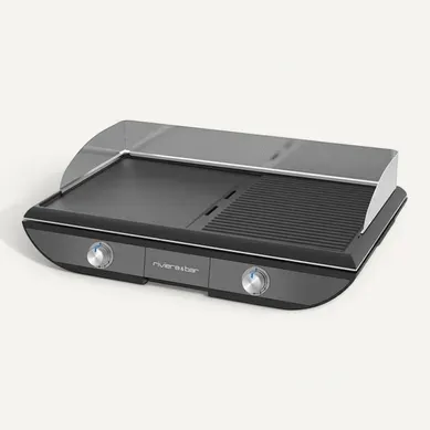 Plancha Gril électrique 2300w 50x30cm Qpl570 Plancha Gril électrique 2300w 50x30cm Qpl570