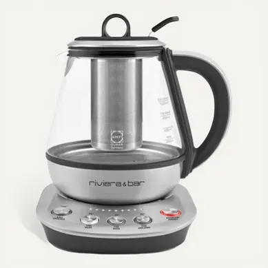 Bouilloire-théière 1l 800w Inox Bth450 Bouilloire-théière 1l 800w Inox Bth450