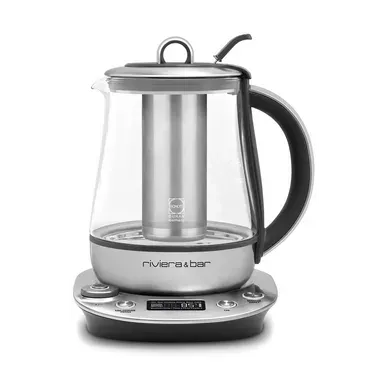 Bouilloire-théière 2en1 1.2l 1300w Bth690 Bouilloire-théière 2en1 1.2l 1300w Bth690