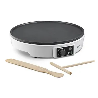 Crêpière 30cm 1000w Blanc Cre245 Crêpière 30cm 1000w Blanc Cre245