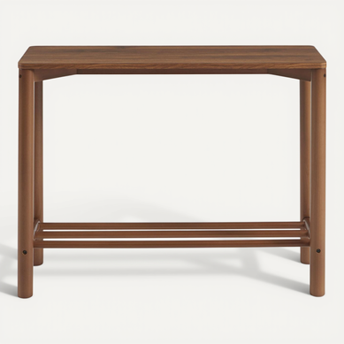 Console Lya Effet Noyer 100cm Console Lya Effet Noyer 100cm