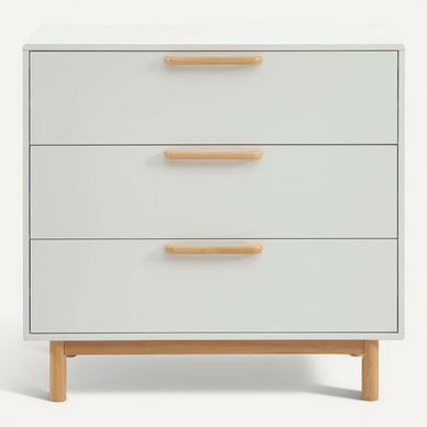 Commode Enfant Rome Blanc 3 Tiroirs 90cm Commode Enfant Rome Blanc 3 Tiroirs 90cm