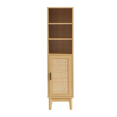 Colonne De Salle De Bain Amana Effet Chêne Et Cannage Rotin L30cm Colonne De Salle De Bain Amana Effet Chêne Et Cannage Rotin L30cm