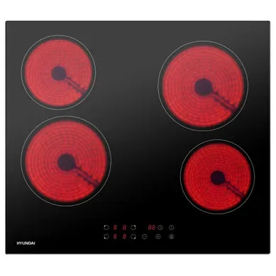 Plaque Vitrocéramique 4 Foyers Table De Cuisson 6000w 9 Puissances - Touche Tactile Plaque Vitrocéramique 4 Foyers Table De Cuisson 6000w 9 Puissances - Touche Tactile