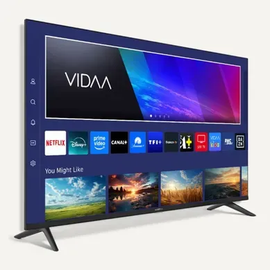 Téléviseur 40" (100 cm) HD LED 100 Cm Smart Netflix Youtube Primevideo - TVS40FHDBT01