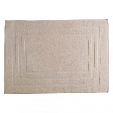 Tapis De Bain En Éponge 750 gm² Tertio® Beige Ficelle - 50 X 75 cm Tapis De Bain En Éponge 750 gm² Tertio® Beige Ficelle - 50 X 75 cm