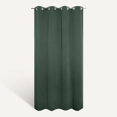 Rideau thermique 135x240 cm OCTAR Kaki Rideau thermique 135x240 cm OCTAR Kaki vue de face