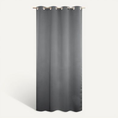 Rideau phonique 135x240 cm RUGA Anthracite Rideau phonique 135x240 cm RUGA Anthracite vue de face