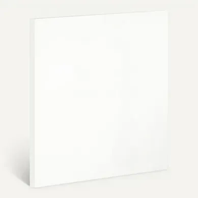 Porte simple H.38 x L.45 cm CASANE Blanc vue 3/4