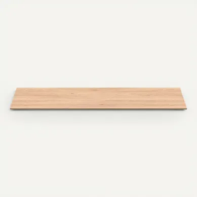 Top caisson P.34 l.150xP.47 cm CASANE imitation Chêne vue de face