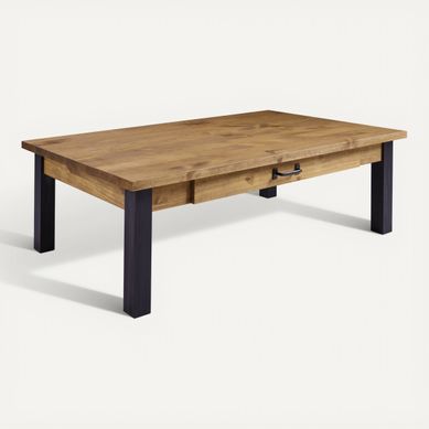 TABLE BASSE 1T  CHILI vue 3/4