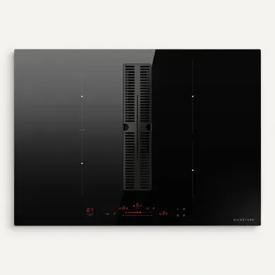 Table induction aspirante SIGNATURE STI70ASPI 4 zones Table induction aspirante SIGNATURE STI70ASPI 4 zones vue de face