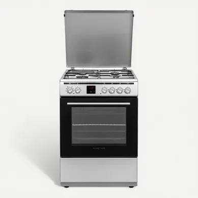 Cuisinière mixte SIGNATURE SCM60IX/2 Cuisinière mixte SIGNATURE SCM60IX/2 vue de face