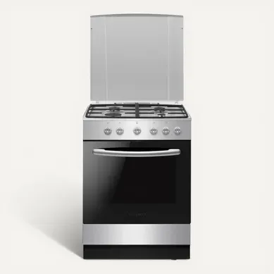 Cuisinière gaz SIGNATURE SCG60IXF Cuisinière gaz SIGNATURE SCG60IXF vue de face