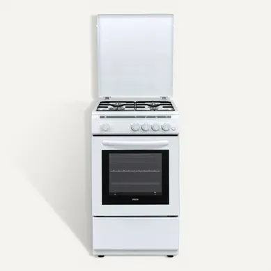 Cuisinière gaz FAR CG5625W vue de face