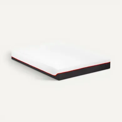 Matelas hybride 160x200 cm avec 1,5 cm mousse à mémoire de forme MAUDE ép. 24 cm Matelas hybride 160x200 cm avec 1,5 cm mousse à mémoire de forme MAUDE ép. 24 cm vue 3/4