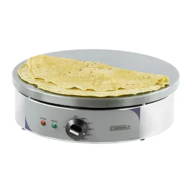 Crêpière Fonte 2700w 40cm Inox Ccr40e Crêpière Fonte 2700w 40cm Inox Ccr40e