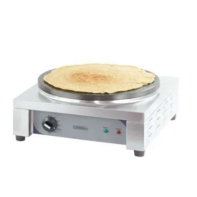 Crêpière Fonte 2700w 40cm Inox Ccc40e Crêpière Fonte 2700w 40cm Inox Ccc40e