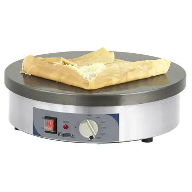 Crêpière Ronde Premium 2700w 40cm Inox Ccr40ep Crêpière Ronde Premium 2700w 40cm Inox Ccr40ep