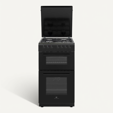 Cuisiniere Gaz Cecdf5060b3 - 4 Feux - Noir - L50 Xp60 X H90 Cm Cuisiniere Gaz Cecdf5060b3 - 4 Feux - Noir - L50 Xp60 X H90 Cm