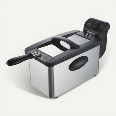 Friteuse électrique 3 L 2000 W Inox Thermostat 130-190 °c Friteuse électrique 3 L 2000 W Inox Thermostat 130-190 °c