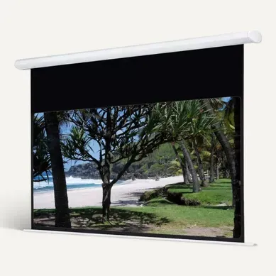 Ecran De Projection Motorisé 172x79cm Hcm4rb1101180