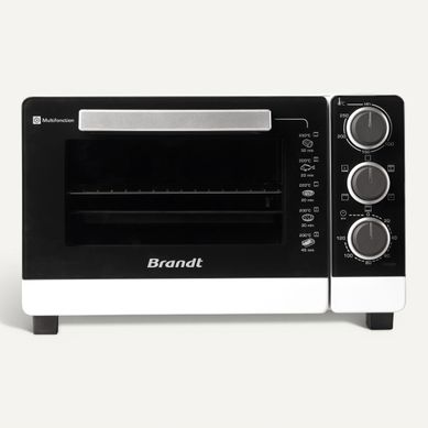 Four posable BRANDT FC215MW Chaleur tournante Four posable BRANDT FC215MW Chaleur tournante vue de face